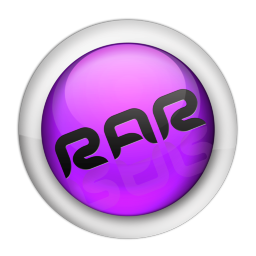 Format RAR Icon 256x256 png